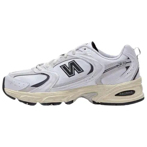 New Balance 530 Shoes 'White Black'
