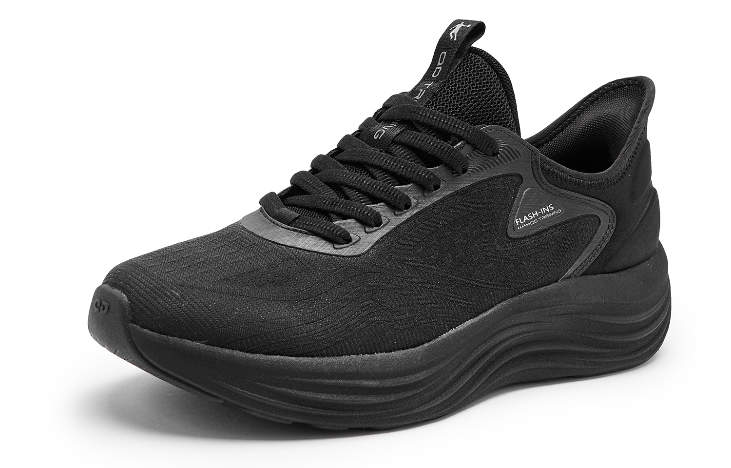 QIAODAN Instant Fit Pro Cushioning Slip Resistant Abrasion Resistant Cushioning Slip Resistant Abrasion Resistant