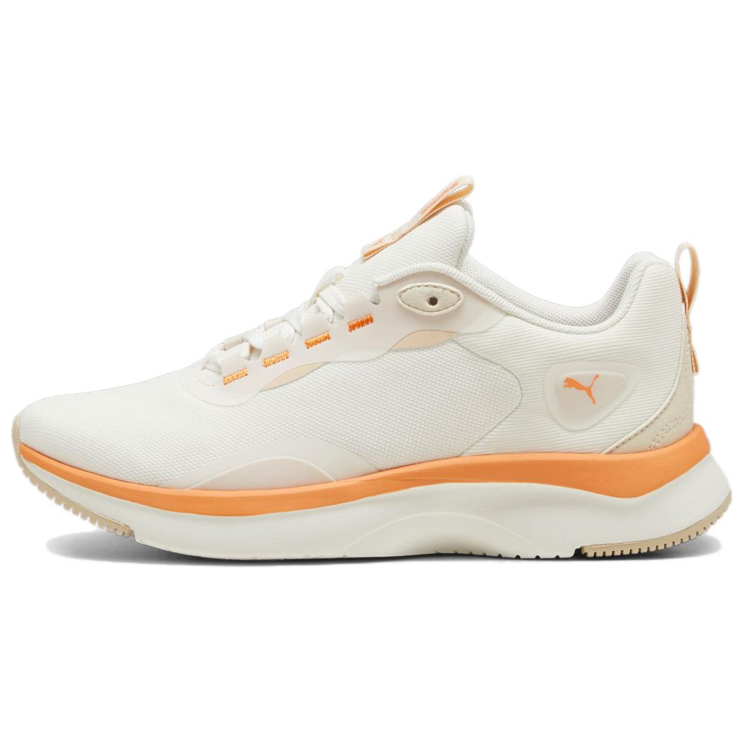 PUMA Softride Slip Resistant Abrasion Resistant Low top Casual Running Shoes Women's White