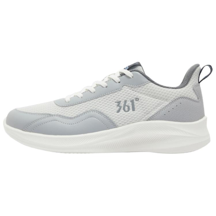 361° Slip Resistant Abrasion Resistant Low top Casual Running Shoes Men’s Gray