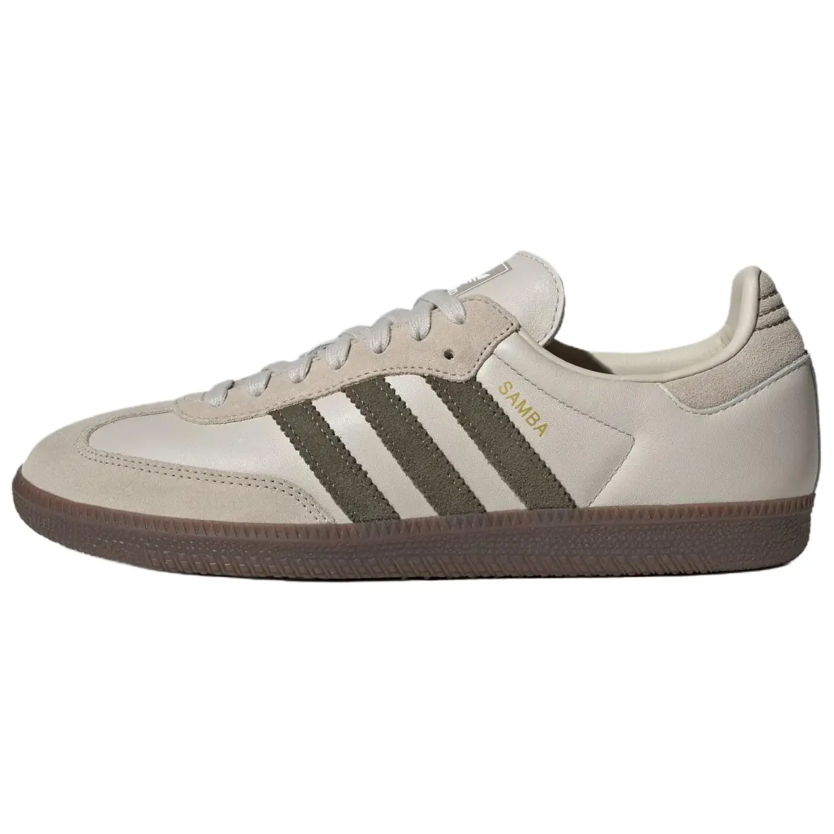 Adidas Originals SAMBA OG German Army Trainers Unisex Bauxite Brown
