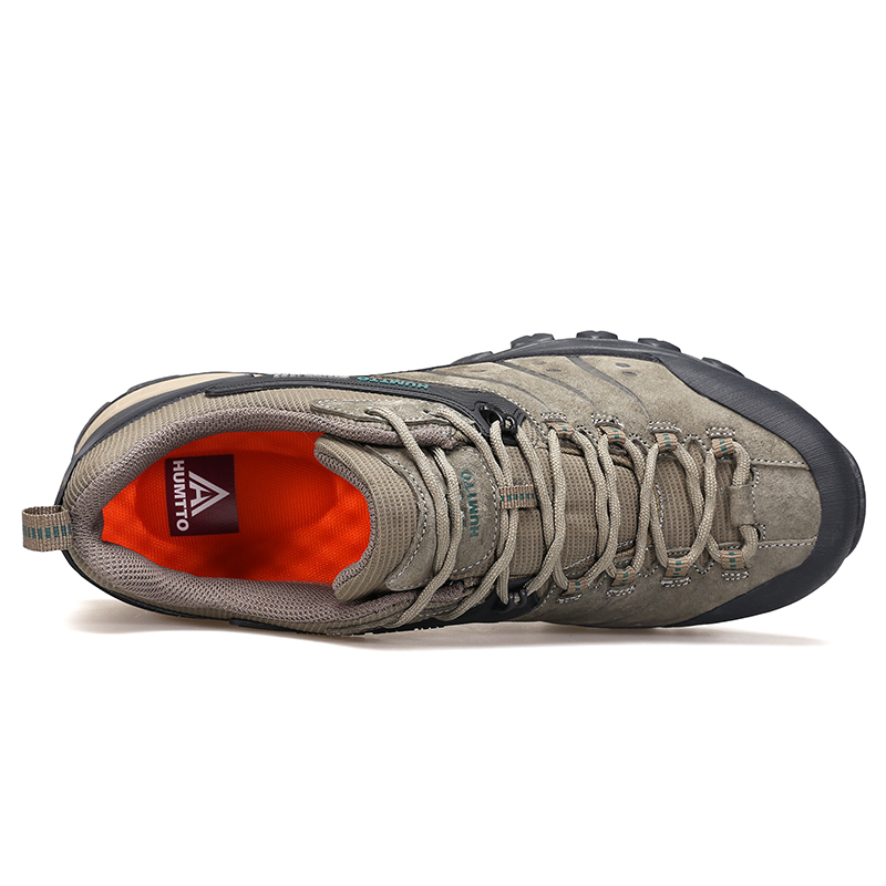 HUMTTO Low top Outdoor Shoes Men’s Brown
