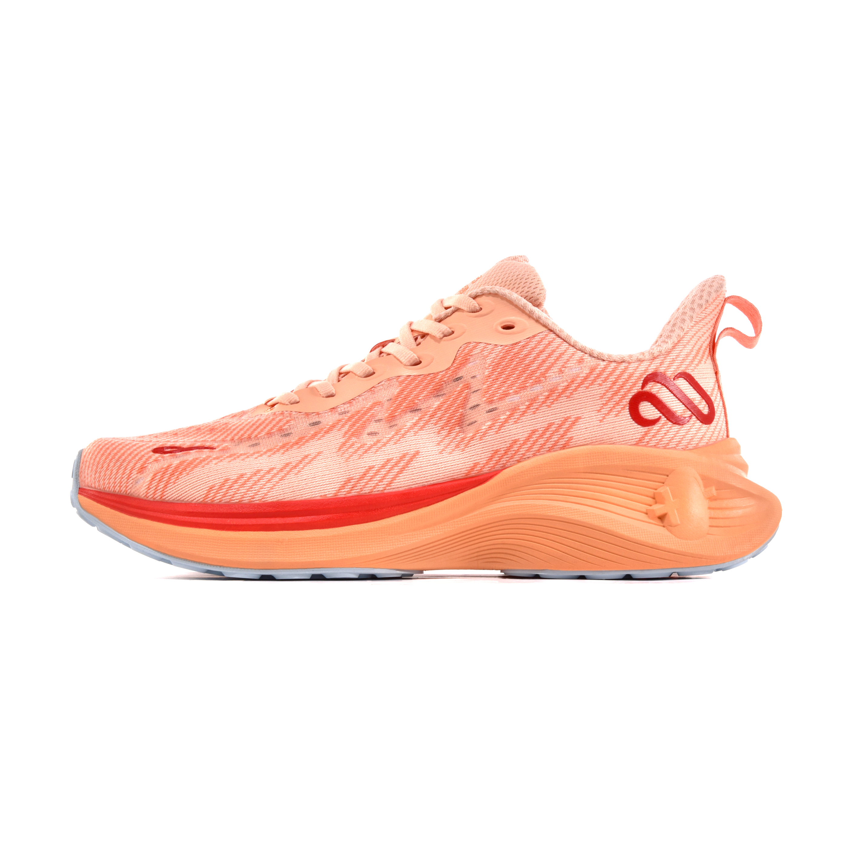 Mailesen Soft Rebound Cushioning Slip Resistant Abrasion Resistant Breathable Coverage Low top Running Shoes Unisex