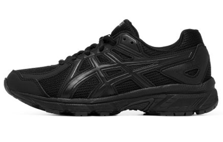 Женские кроссовки ASICS Jog 100 T (черные)