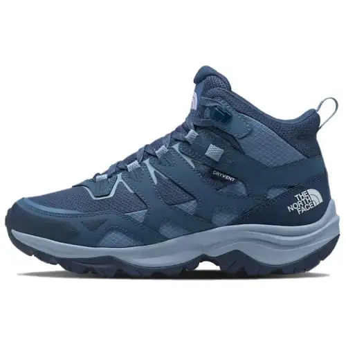 THE NORTH FACE HEDGEHOG 3 Abrasion Resistant Short Outdoor Boots Women's Dark Blue