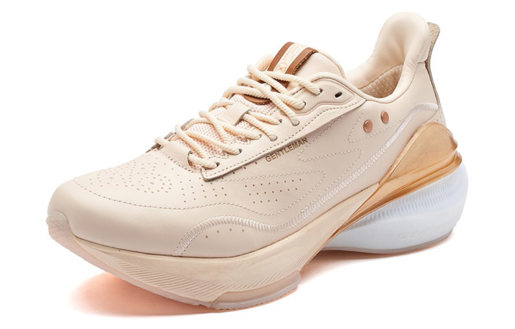 361° Cushioning Abrasion Resistant Breathable Lightweight Low top Casual Running Shoes Men’s Rose Gold