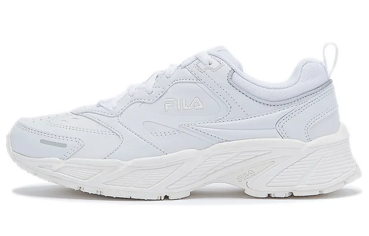 FILA Recurtion 2 Sports Low top Running Shoes Unisex Pure White