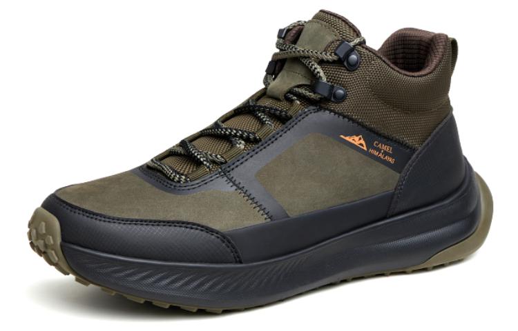 CAMEL Slip Resistant, Abrasion Resistant, Breathable High top Outdoor Shoes Men’s