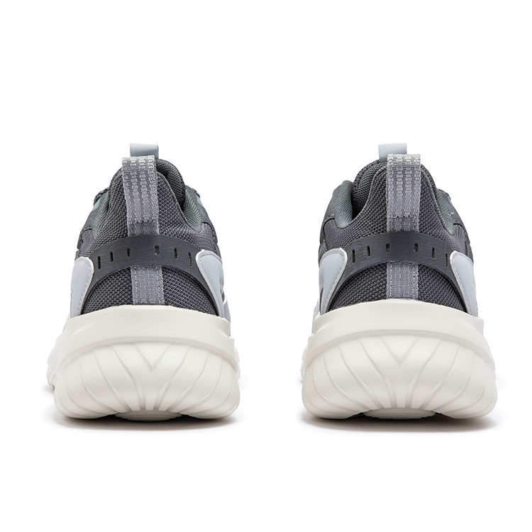 361° Slip Resistant Abrasion Resistant Low top Casual Running Shoes Men’s Cool Mist Gray