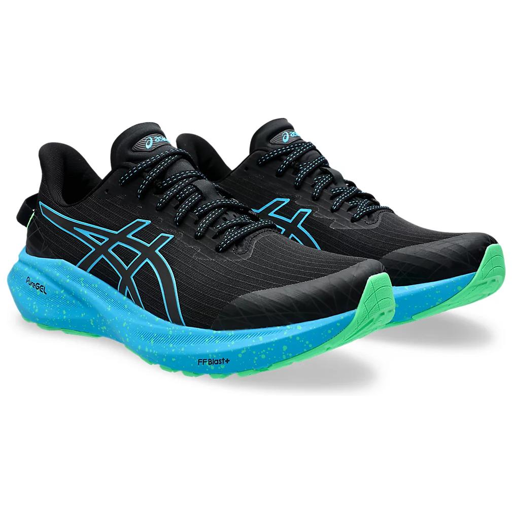 ASICS GT 2000 13 Lite Show Black Digital Aqua