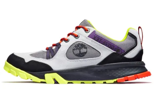 Timberland Garrison Trail Waterproof Low Hikers 'Gray Black Yellow'