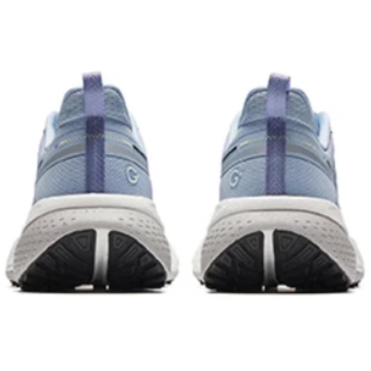 Anta Slip Resistant Abrasion Resistant Low top Trail Running Shoes Unisex Blue