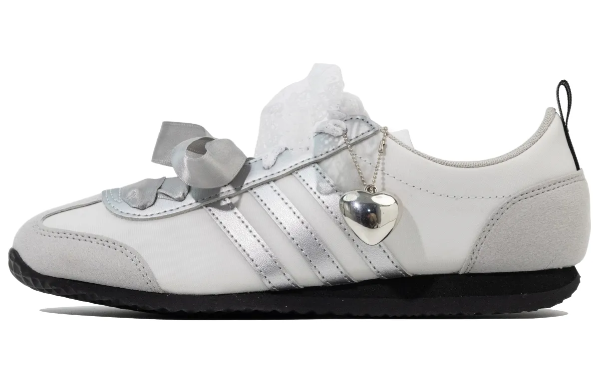Adidas VS JOG 2.0 Breathable Low top Casual Shoes Unisex Light Gray