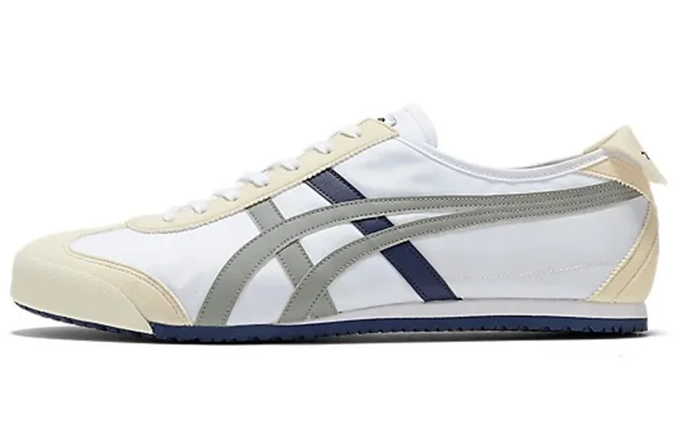 Onitsuka Tiger MEXICO 66 Abrasion Resistant Lightweight Wear resistant And Lightweight Low top Casual Running Shoes