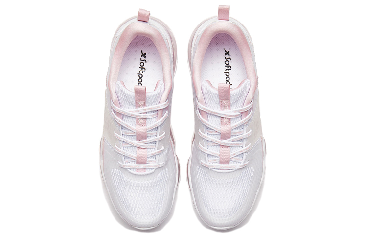 XTEP Air Mega2.0 Mesh Textile, Synthetic Leather Cushioning Abrasion Resistant Cushioning, Wear Resistant Low top