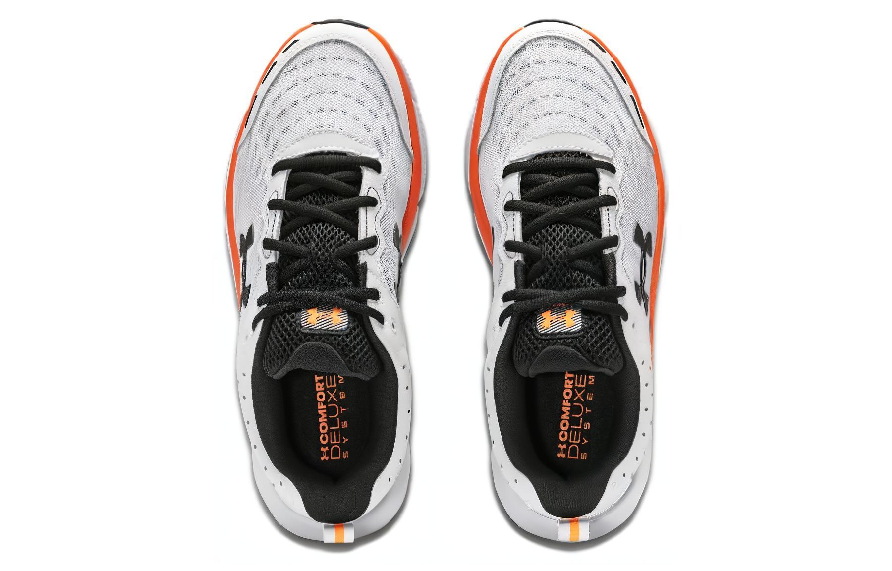 Under Armour Charged Assert 10 Low top Training Long Distance Running Sprint Running Shoes Men’s White