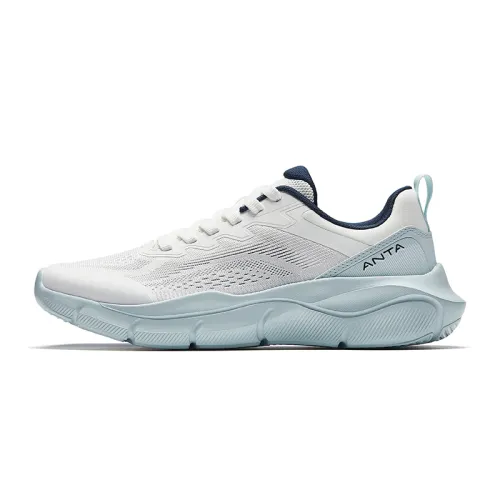 Anta Cushioning Abrasion Resistant Breathable Cushioning Abrasion Resistant Breathable Low top Casual Running Shoes