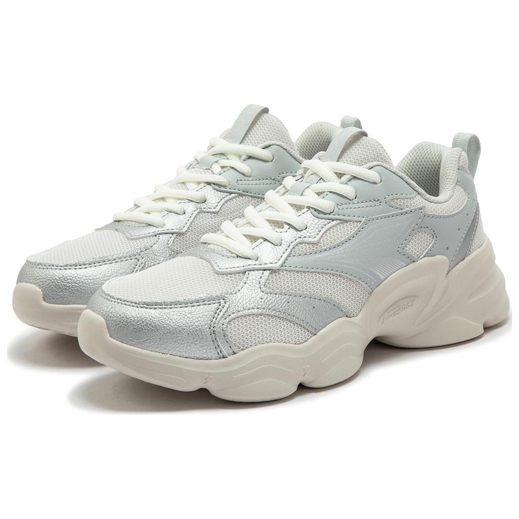 361° Mesh, Synthetic Leather Cushioning Abrasion Resistant Cushioning, Wear Resistant Low top Casual Running Shoes
