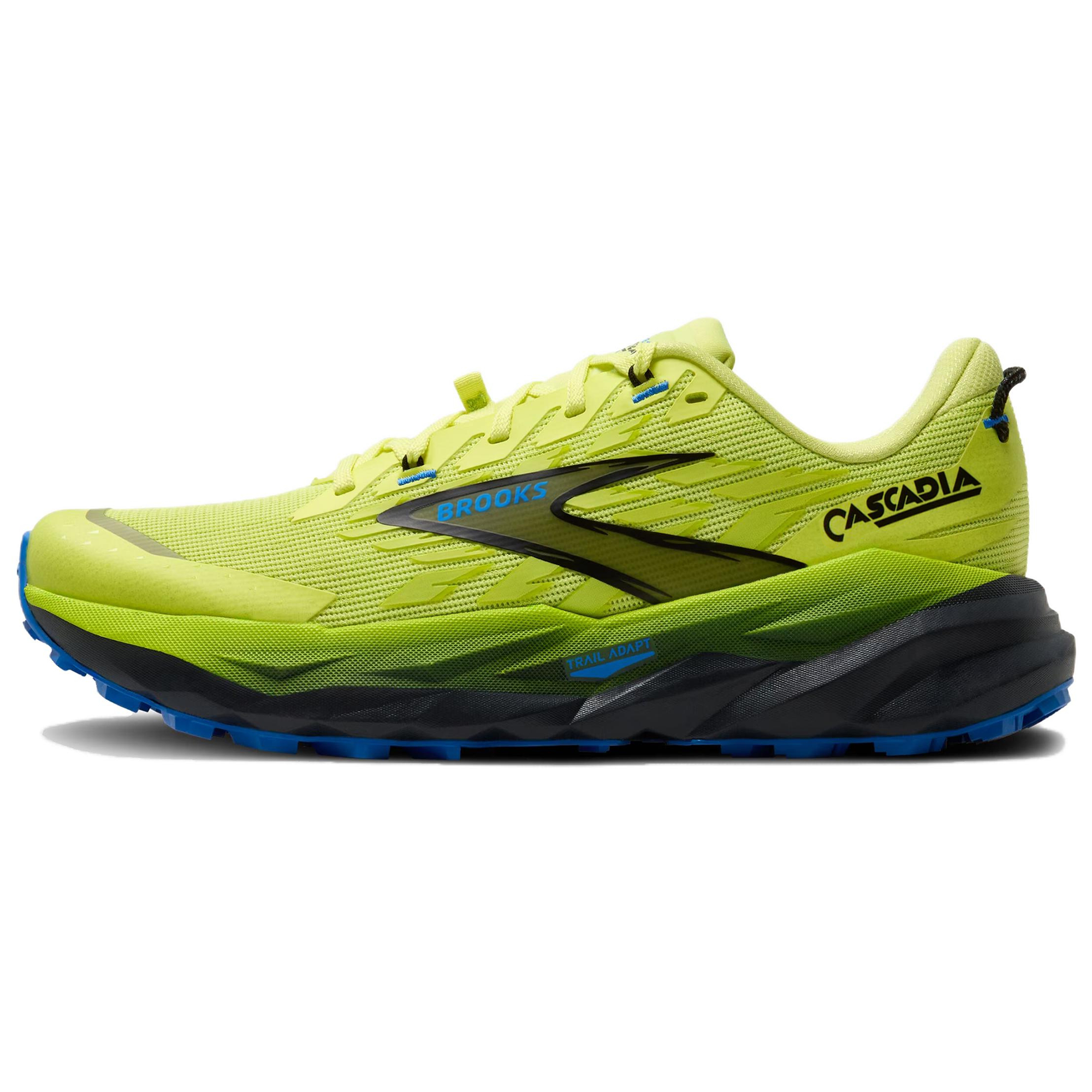 Brooks Cascadia 19 Running Shoes Men’s Yellow Black