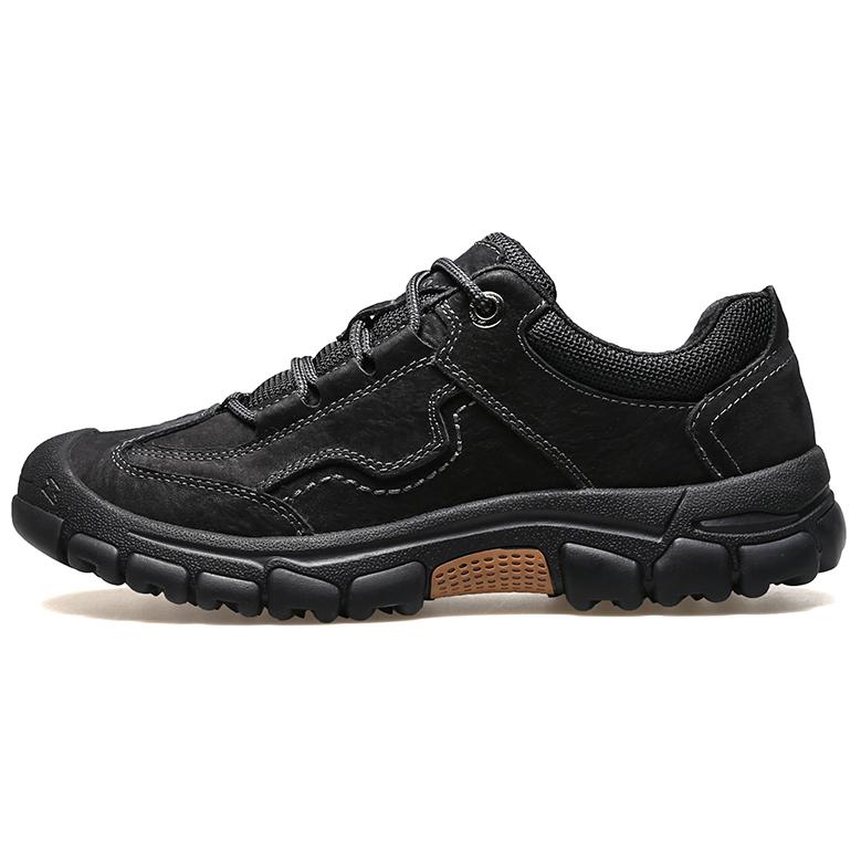 HUMTTO Comfortable Slip Resistant Slip Resistant Outdoor Shoes Men’s Black
