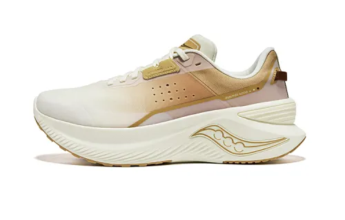 Saucony Shift Flow Lingxun Mesh Cushioning Slip Resistant Abrasion Resistant Low top Casual Running Shoes Unisex