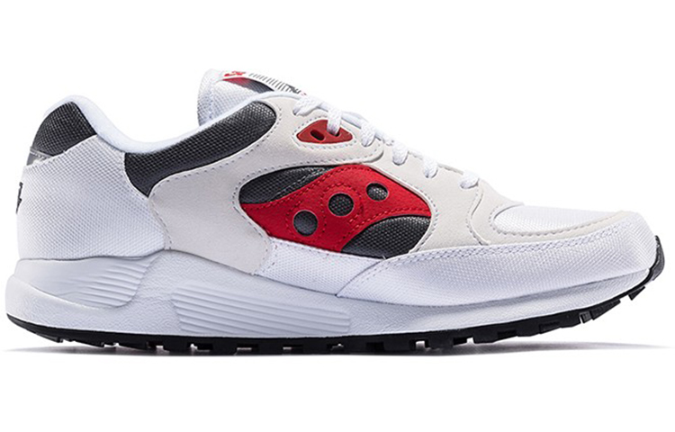 Saucony Jazz 4000 Grey Red 2020