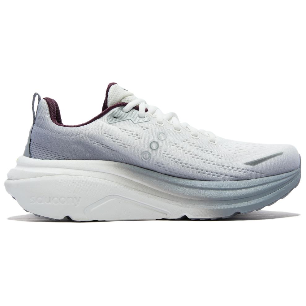 Saucony Hurricane 25 Running Shoes Unisex Gray