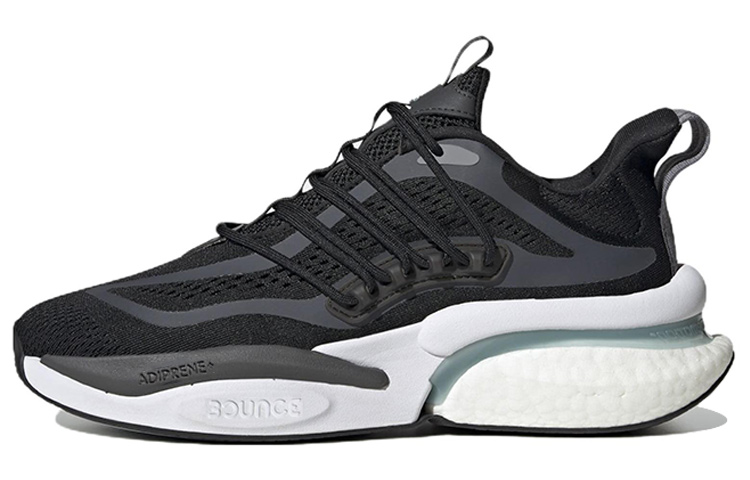 Мужские кроссовки adidas AlphaBounce V1 (черно-белые)