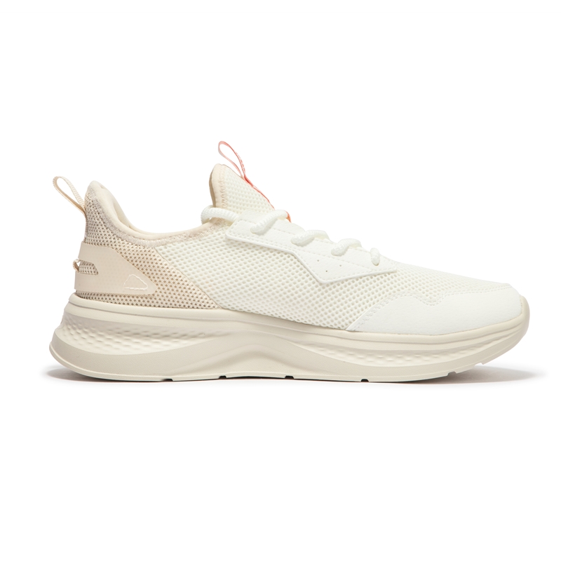 361° Low top Casual Sprint City Commuting Running Shoes Women’s Feather White