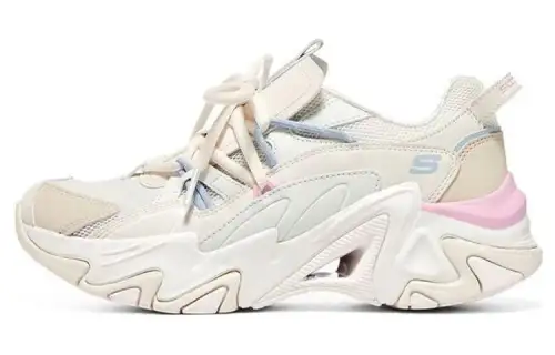 Skechers Stamina V3 'Cream Pink Blue' Women's