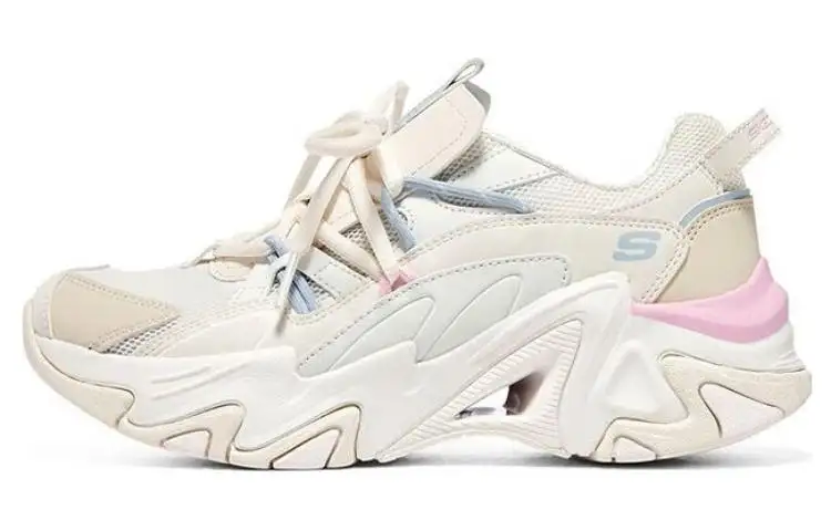 Skechers Stamina V3 'Cream Pink Blue' Women's