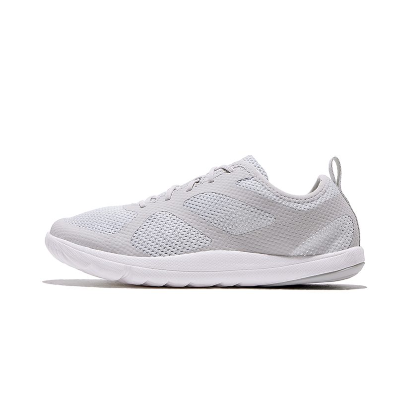 HOT POTATO Comfortable Breathable, Lightweight Coverage Low top Casual Running Shoes Unisex Gray