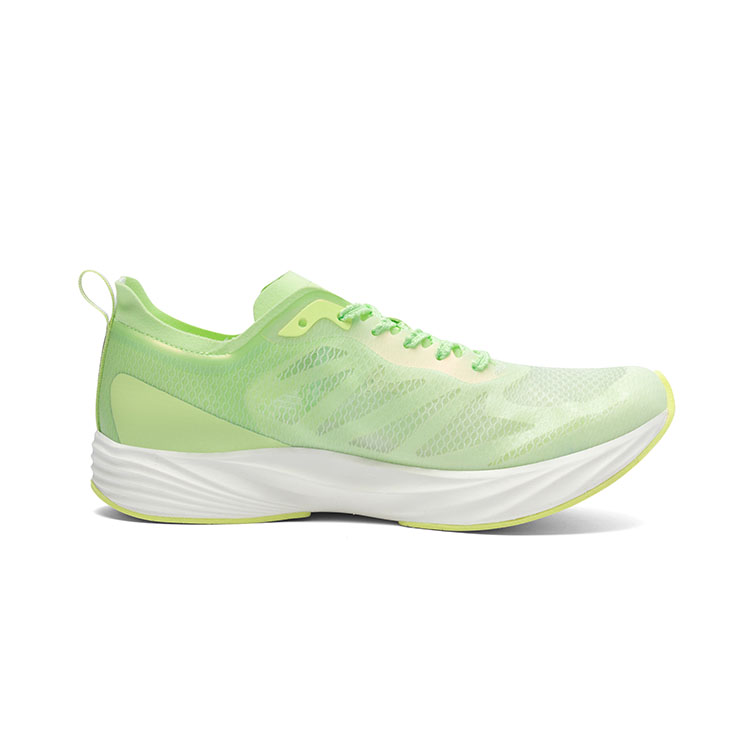 LPMX Low top Carbon Plate Technology Running Shoes Unisex Light Neon Green