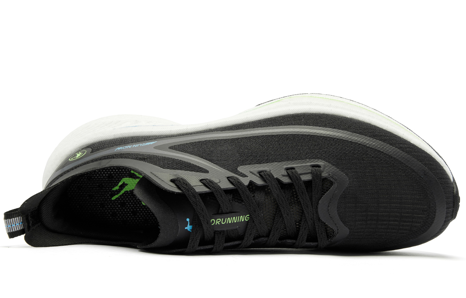 QIAODAN Light Speed 5.0 PLUS Fabric Cushioning Slip Resistant Abrasion Resistant Breathable Lightweight