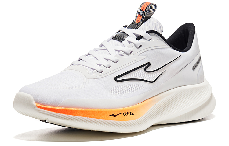 Erke Α flex 3.0 Low top Running Shoes Men’s White Orange