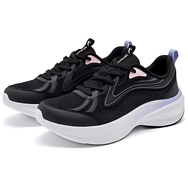 QIAODAN Cushioning Slip Resistant Abrasion Resistant Cushioning Slip Resistant Abrasion Resistant Low top Running Shoes