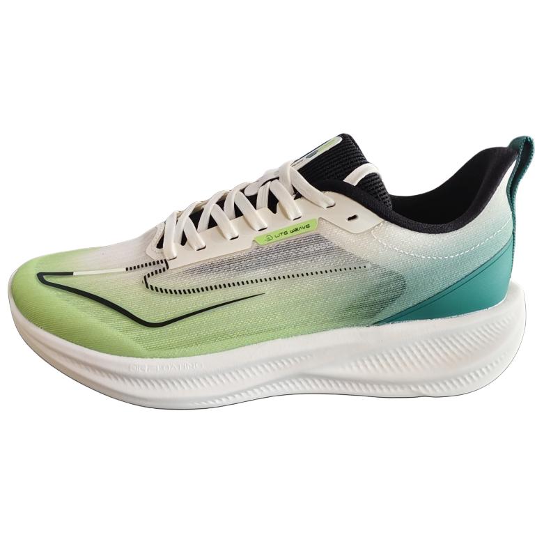 Erke Slip Resistant Abrasion Resistant Slip Resistant Abrasion Resistant Low top Casual Sprint Running Shoes Men’s