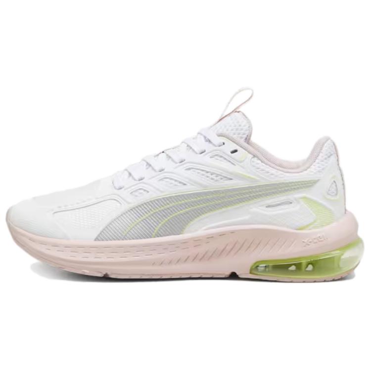 PUMA X Cell Slip Resistant Low top Casual Running Shoes Unisex White Pink