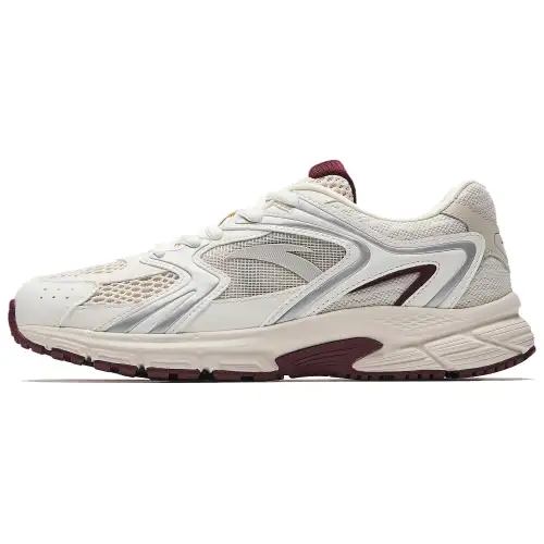 Anta Cushioning Slip Resistant Breathable Lightweight Height Increasing Low top Casual City Commuting Running Shoes