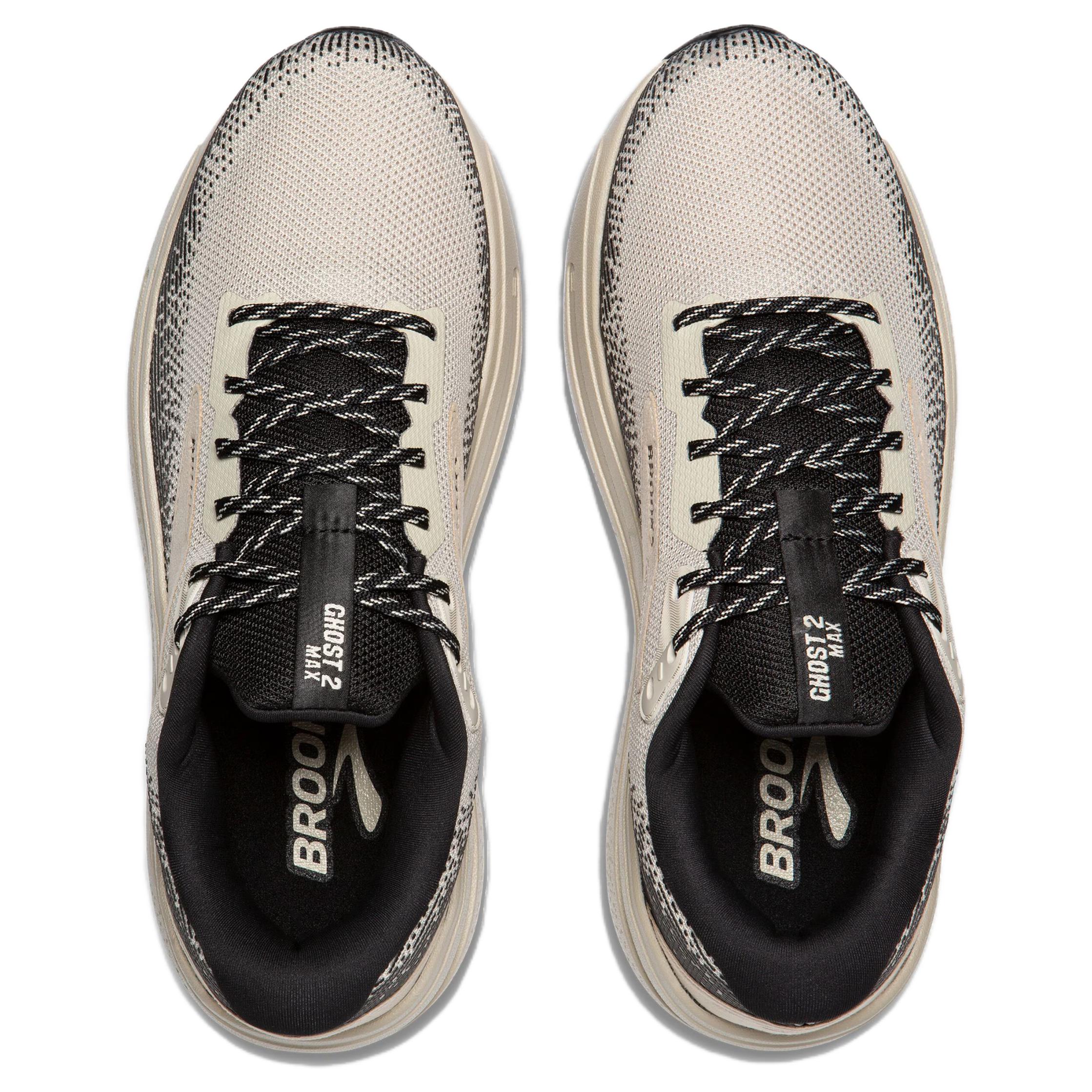 Brooks Ghost Ma Slip Resistant Abrasion Resistant Slip Resistant Abrasion Resistant Low top Running Shoes Men’s Beige