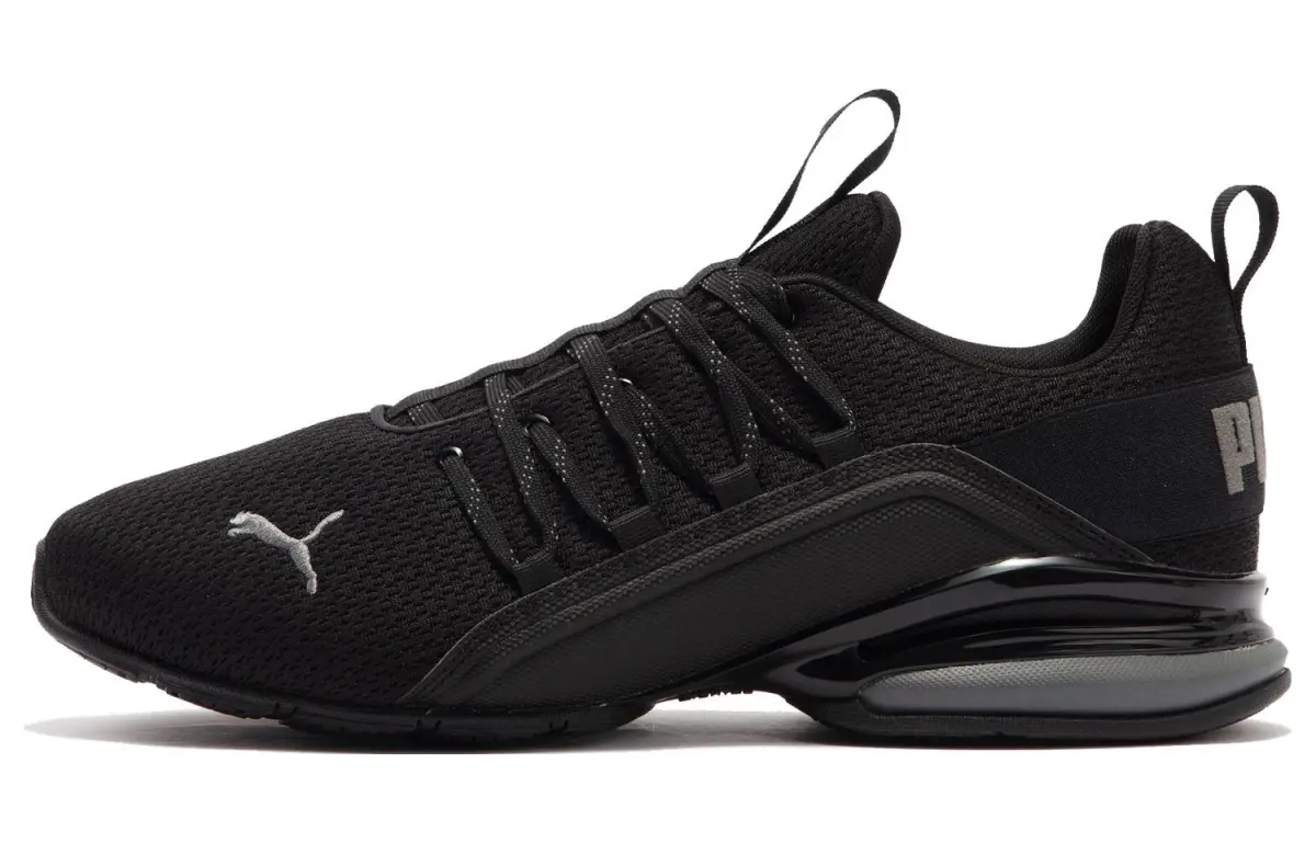 Puma Axelion Black Cool Dark Grey