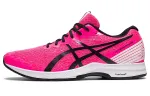 Asics LyteRacer 3 Comfortable Low top Running Shoes Men's Pink Black 2E Width