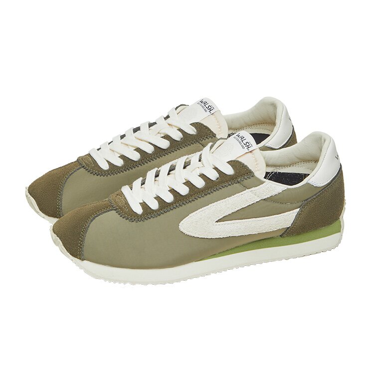 Norman Walsh Non slip Lightweight Low top Running Shoes Unisex Green