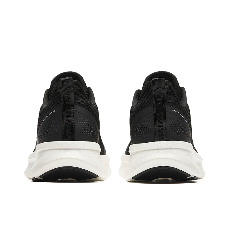Anta Slip Resistant Abrasion Resistant Low top Casual Running Shoes Women’s Black