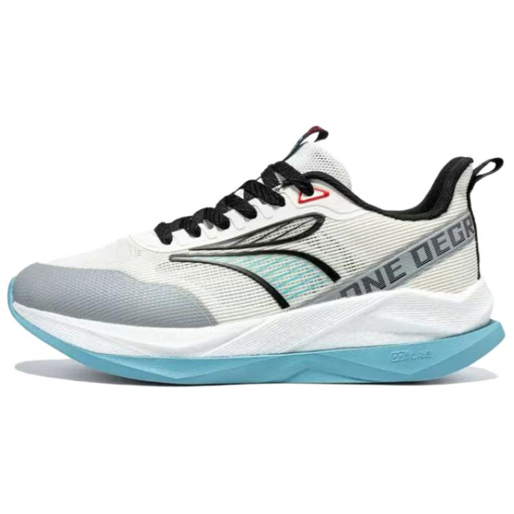361° Wander Low top Casual Racing Running Shoes Men’s White Blue Gray