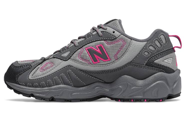 New Balance NB 703 Couple hiking and cross-country river tracing low-cut outdoor functional shoes for women, gray pink, B width