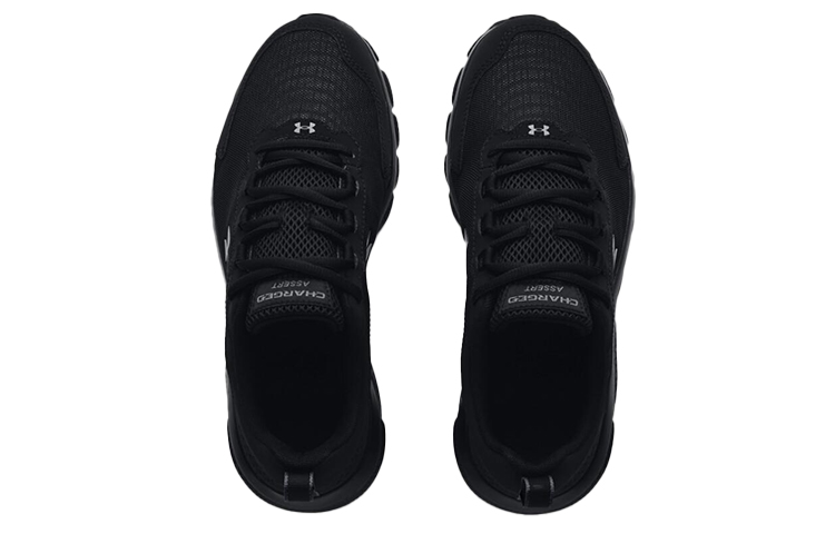 Under Armour Charged Assert 9 Textile, Synthetic Leather Abrasion Resistant Breathable Low top Running Shoes Men’s