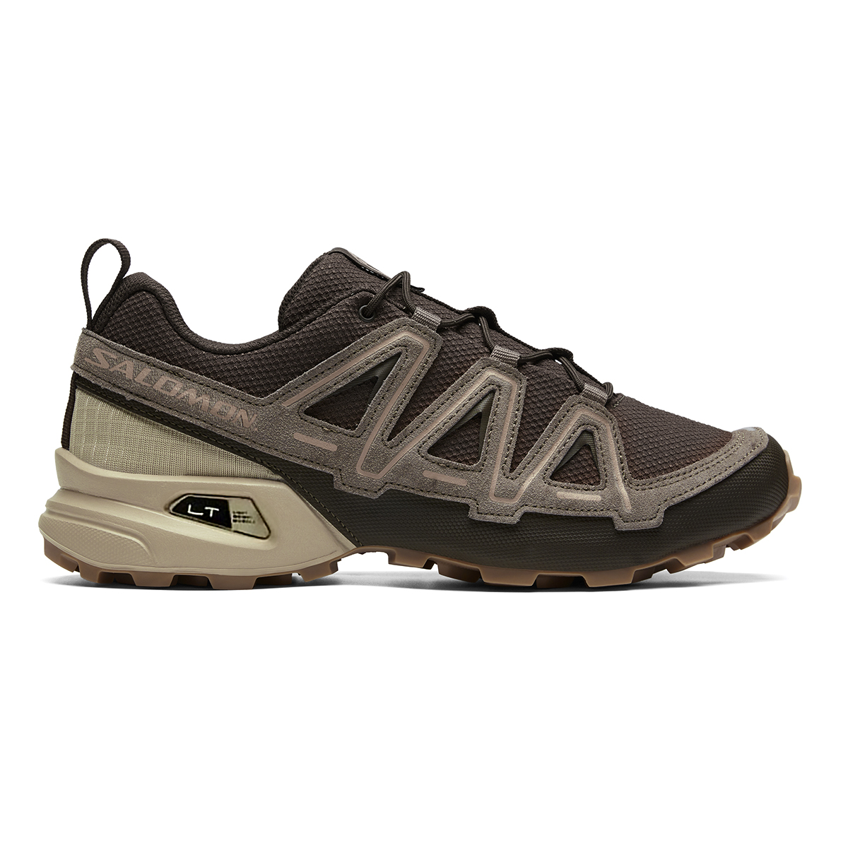 SALOMON Speedcross 3 Fabric Low top Running Shoes Unisex Brown
