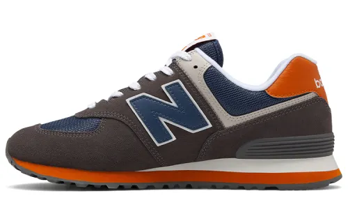 New Balance 574 Dark Brown 'Grey Orange'