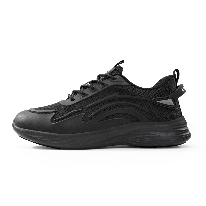 LANOUDUN Fabric Abrasion Resistant Low top Outdoor Shoes Men’s Black